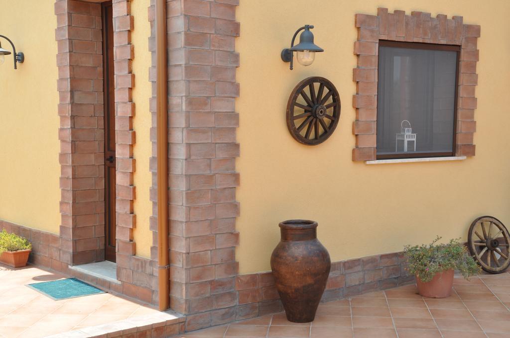 Bed and Breakfast Profumo Di Zagara Paceco Exterior foto