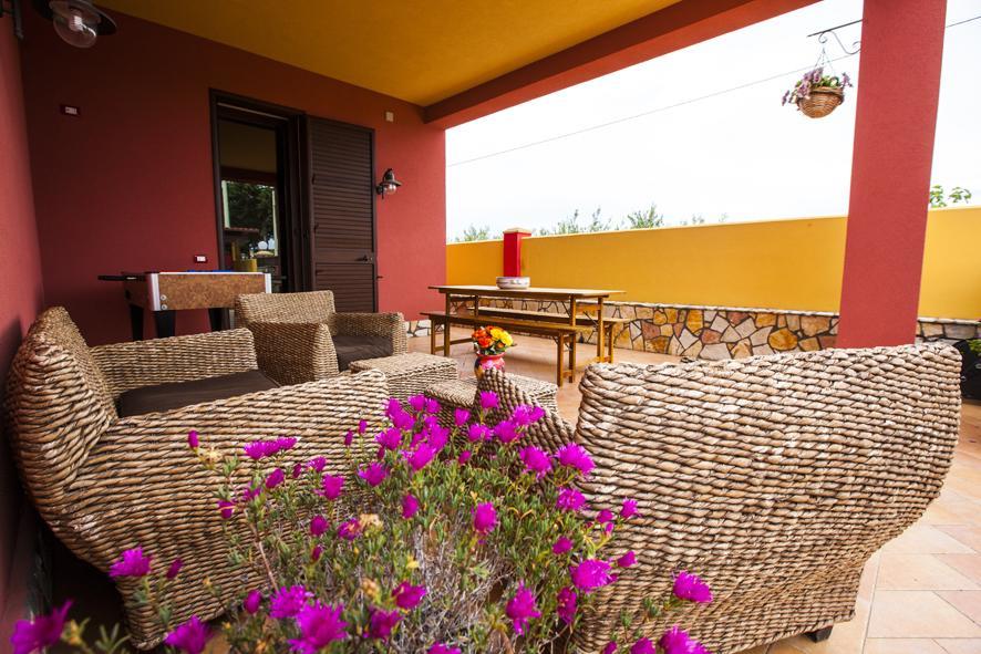Bed and Breakfast Profumo Di Zagara Paceco Exterior foto