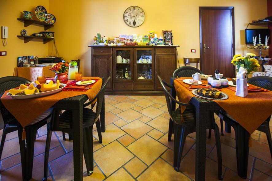 Bed and Breakfast Profumo Di Zagara Paceco Exterior foto